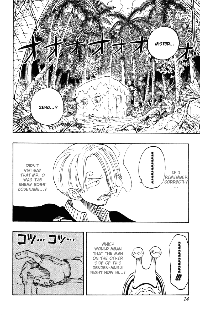 One Piece, Chapter 127 image 13